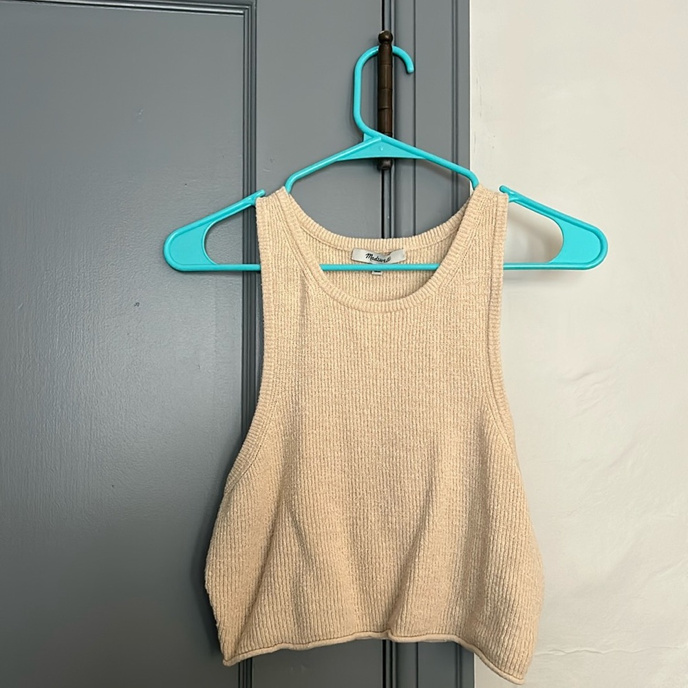 Madewell Knit Crop Top